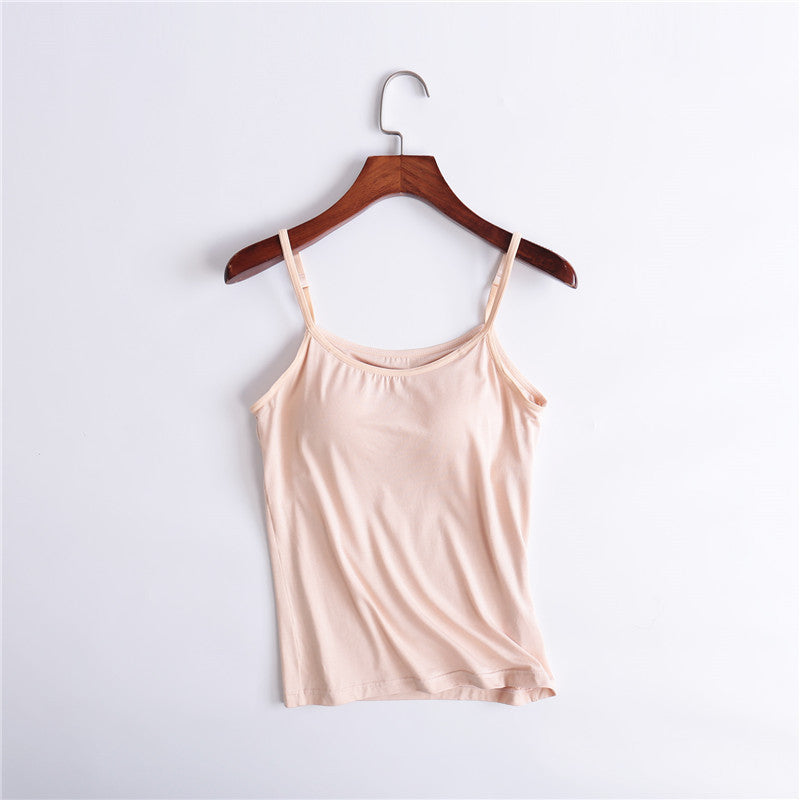 💕PRENDI 2 PAGHI 1💕 Canotta con reggiseno integrato
