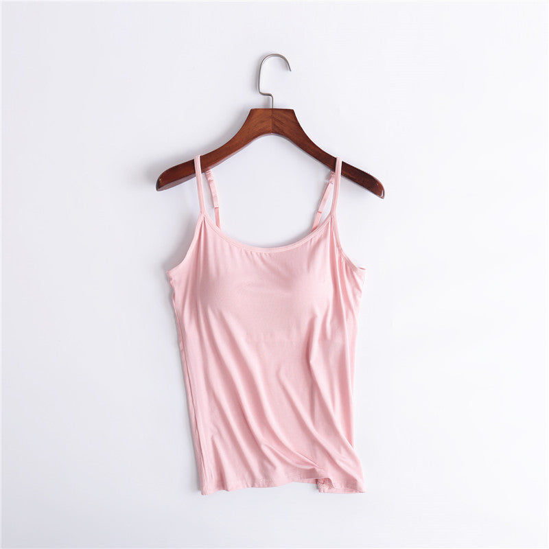 💕PRENDI 2 PAGHI 1💕 Canotta con reggiseno integrato