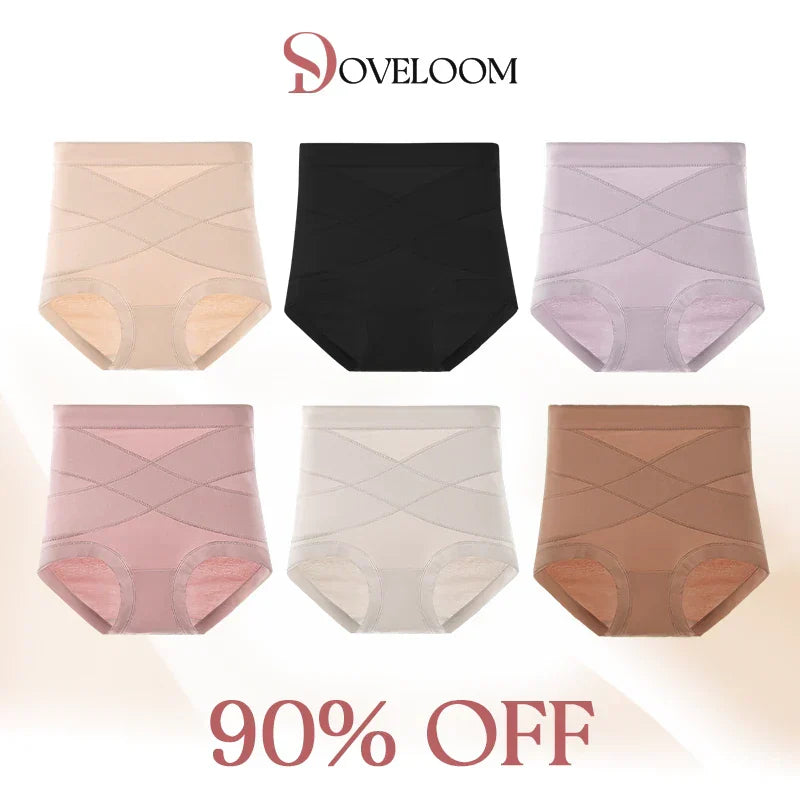 DoveLoom - Mutandine modellanti a prova di perdite per il massimo comfort