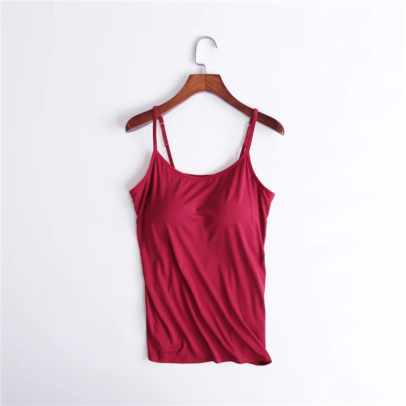 💕PRENDI 2 PAGHI 1💕 Canotta con reggiseno integrato
