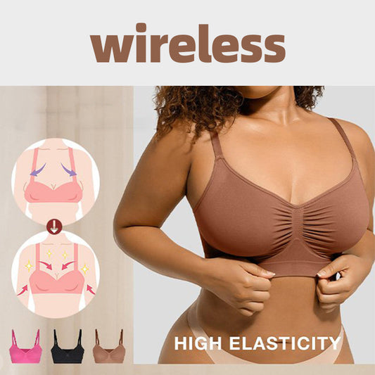 Reggiseno donna super elastico, leggero e senza ferretto